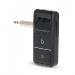 NEDIS BTRC3024BK Φορητός δέκτης Bluetooth με λειτουργία φωνητικού ελέγχου. - NEDIS