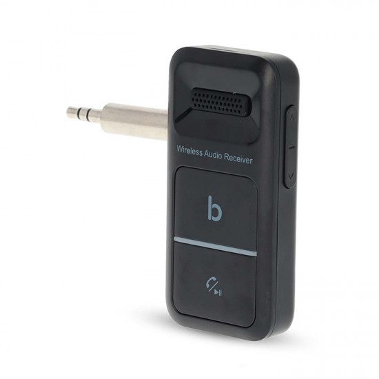 NEDIS BTRC3024BK Φορητός δέκτης Bluetooth με λειτουργία φωνητικού ελέγχου. - NEDIS
