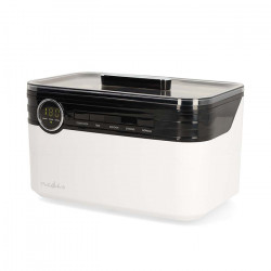NEDIS JECL120WT Ψηφιακή συσκευή καθαρισμού υπερήχων 70W, σε λευκό χρώμα. - NEDIS