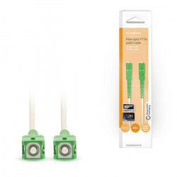NEDIS CCGB89600WT20 Καλώδιο μονότροπης οπτικής ίνας (OS2), SC-APC αρσ. - SC-APC αρσ., 2.00m σε λευκό χρώμα. - NEDIS