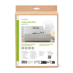 NEDIS CHFI211MI Universal φίλτρο για απορροφητήρα 57 x 47cm, σε λευκό χρώμα. - NEDIS
