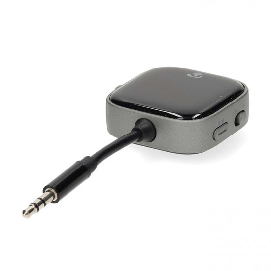 NEDIS BTTC2550BK Φορητή συσκευή Bluetooth πομπού και αναμεταδότη, 2-σε-1 με δυνατότητα σύνδεσης με 2 συσκευές. - NEDIS