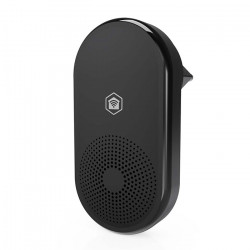 NEDIS WIFICDPC11CBK Ασύρματο plug-in smart εσωτερικό κουδούνι, σε μαύρο χρώμα. - NEDIS