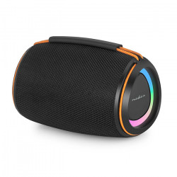 NEDIS SPBT2026BK Φορητό TWS ηχείο bluetooth με RGB φωτισμό, 40W. - NEDIS