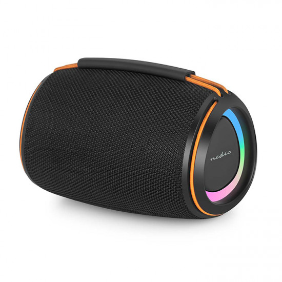 NEDIS SPBT2026BK Φορητό TWS ηχείο bluetooth με RGB φωτισμό, 40W. - NEDIS