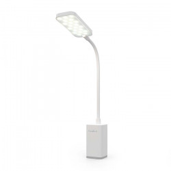 NEDIS LTLR10WT Επιτραπέζιο φωτιστικό γραφείου LED με σφιγκτήρα, 90lm σε λευκό χρώμα. - NEDIS