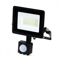 NEDIS LLFLP16BLK Προβολέας LED με αισθητήρα κίνησης PIR, 20W. - NEDIS