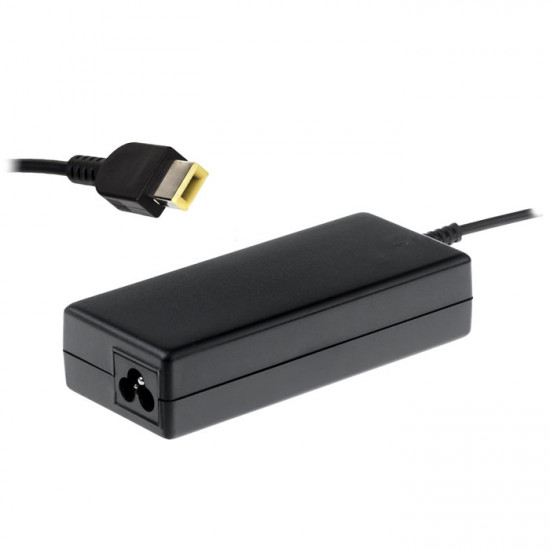 AKYGA AK-ND-29 Τροφοδοτικό για laptop LENOVO 20V / 4,5A , 90W, με square yellow βύσμα. - AKYGA