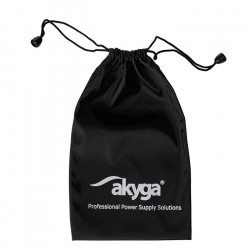AKYGA AK-AC-01 Προστατευτική θήκη αποθήκευσης και μεταφοράς για τροφοδοτικό laptop. - AKYGA