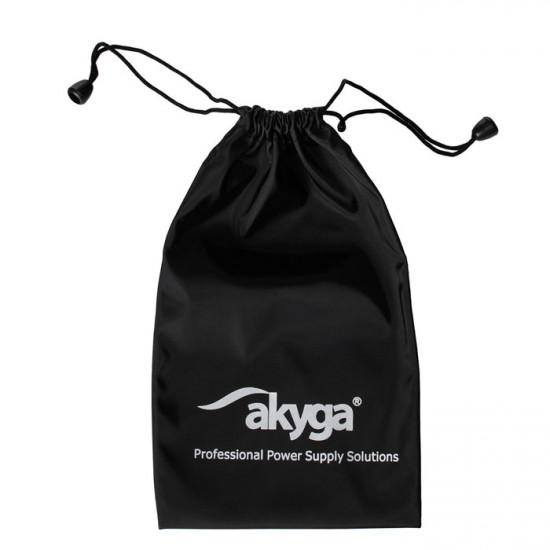 AKYGA AK-AC-01 Προστατευτική θήκη αποθήκευσης και μεταφοράς για τροφοδοτικό laptop. - AKYGA