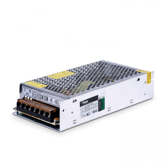 AKYGA AK-L1-050 Τροφοδοτικό αλουμινίου 12V 50 W για LED και άλλες εφαρμογές. - AKYGA