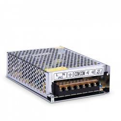 AKYGA AK-L1-100 Τροφοδοτικό αλουμινίου 12V 100 W για LED και άλλες εφαρμογές. - AKYGA