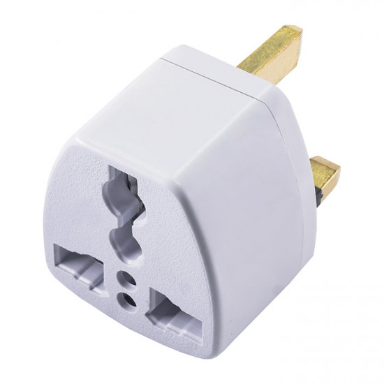 AKYGA AK-AD-59 Universal αντάπτορας τροφοδοσίας Euro 2-pin σε 3 pin (αγγλικό). - AKYGA