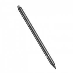 XO ST-10 3-IN-1 BLACK Γραφίδα 3 σε 1 για οθόνες αφής, σε μαύρο χρώμα - XO