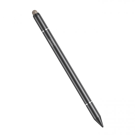 XO ST-10 3-IN-1 BLACK Γραφίδα 3 σε 1 για οθόνες αφής, σε μαύρο χρώμα - XO