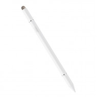 XO ST-10 3-IN-1 WHITE Γραφίδα 3 σε 1 για οθόνες αφής, σε λευκό χρώμα - XO