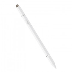 XO ST-10 3-IN-1 WHITE Γραφίδα 3 σε 1 για οθόνες αφής, σε λευκό χρώμα - XO