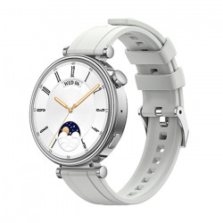 XO GT4 SILVER Smartwatch με οθόνη AMOLED 1.32