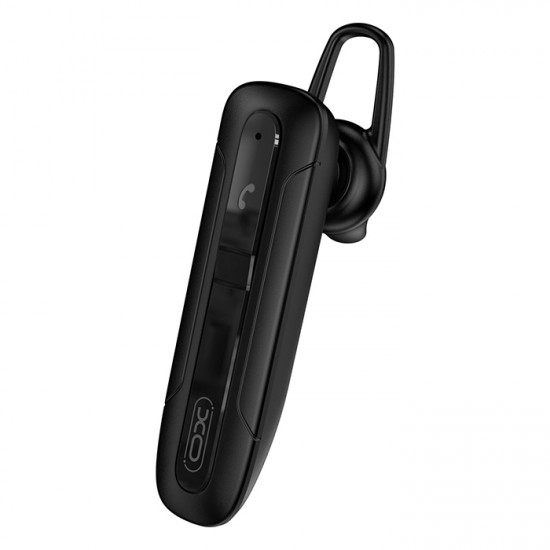 XO BE28 Ακουστικό in-ear με σύνδεση Bluetooth, σε μαύρο χρώμα - XO