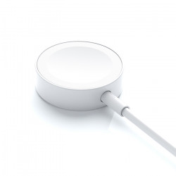 XO CX012 Ασύρματος μαγνητικός φορτιστής για smartwatch, σε λευκό χρώμα - XO