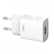 XO L99 (EU) 2.4A HOME CHARGER Universal φορτιστής USB-A, 12W σε λευκό χρώμα - XO