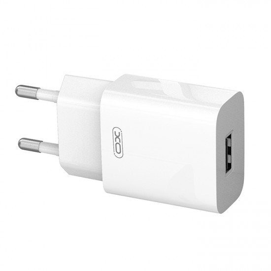 XO L99 (EU) 2.4A HOME CHARGER Universal φορτιστής USB-A, 12W σε λευκό χρώμα - XO