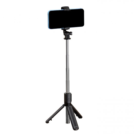 XO SS09 Bluetooth selfie stick με ενσωματωμένο τρίποδο και τηλεχειριστήριο - XO