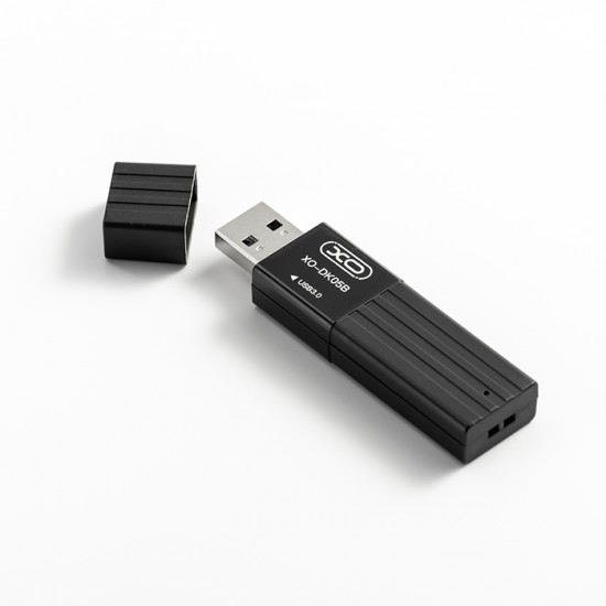 XO DK05B Card Reader USB 3.0 με υποδοχή Type-A - XO