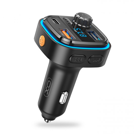 XO BCC08 Bluetooth ΜΡ3 αναμεταδότης FM με πολλαπλές θύρες φόρτισης και φωτισμό - XO
