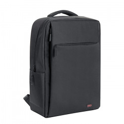 XO CB02 15.6-INCH Σακίδιο πλάτης για laptop έως 15.6 ίντσες, σε μαύρο χρώμα - XO