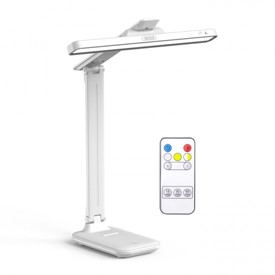 XO OZ07 Φωτιστικό γραφείου με τηλεχειριστήριο, 1200mAh - XO