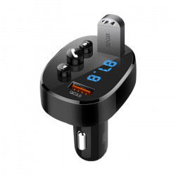 XO BCC03 Bluetooth αναμεταδότης με θύρα φόρτισης QC3.0 - XO