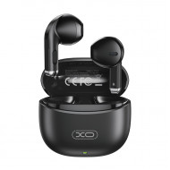 XO X33 BLACK COLOR Bluetooth ακουστικά handsfree με θήκη φόρτισης, σε μαύρο χρώμα - XO