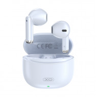 XO X33 BLUE COLOR Bluetooth ακουστικά handsfree με θήκη φόρτισης, σε μπλε χρώμα - XO