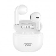 XO X33 WHITE COLOR Bluetooth ακουστικά handsfree με θήκη φόρτισης, σε λευκό χρώμα - XO
