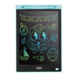 XO V01 BLUE COLOR Ψηφιακός πίνακας γραφής 10, με μπλε περίβλημα - XO