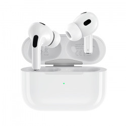 XO EV53 Bluetooth ακουστικά handsfree 5ης γενιάς με θήκη φόρτισης και noise cancellation, σε λευκό χρώμα - XO