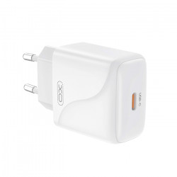 XO L141 20W SINGLE USB-C FAST CHARGER Universal φορτιστής USB-C PD20W, σε λευκό χρώμα - XO