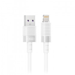 XO NB282 Καλώδιο USB High-Speed Α αρσ. - Lightning, 1.00m σε λευκό χρώμα - XO
