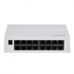 DAHUA SF1016L 16-Port Unmanaged Ethernet Switch 10/100 - DAHUA