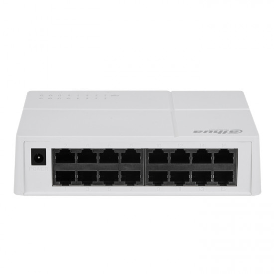 DAHUA SF1016L 16-Port Unmanaged Ethernet Switch 10/100 - DAHUA