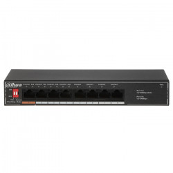 DAHUA SF1008LP 8-Port Unmanaged Ethernet Switch 10/100, με 4 θύρες PoE - DAHUA