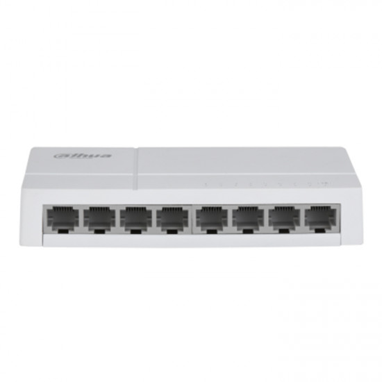 DAHUA SF1008L 8-Port Unmanaged Ethernet Switch 10/100 - DAHUA