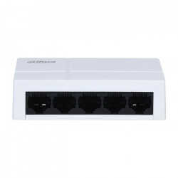 DAHUA DH-SG1005L 5-Port Unmanaged Gigabit Switch 10/100/1000, σε λευκό χρώμα. - DAHUA