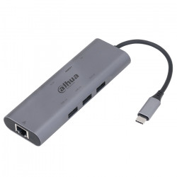 DAHUA TC38 Σταθμός σύνδεσης 8 θυρών με σύνδεση USB 3.2 Gen 2x1 Type-C - DAHUA