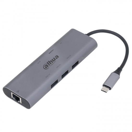 DAHUA TC38 Σταθμός σύνδεσης 8 θυρών με σύνδεση USB 3.2 Gen 2x1 Type-C - DAHUA