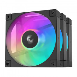 DEEPCOOL FD12 ARGB (3IN1) 3 Aνεμιστήρες 120mm, με Addressable RGB LED σύστημα φωτισμού - DEEPCOOL
