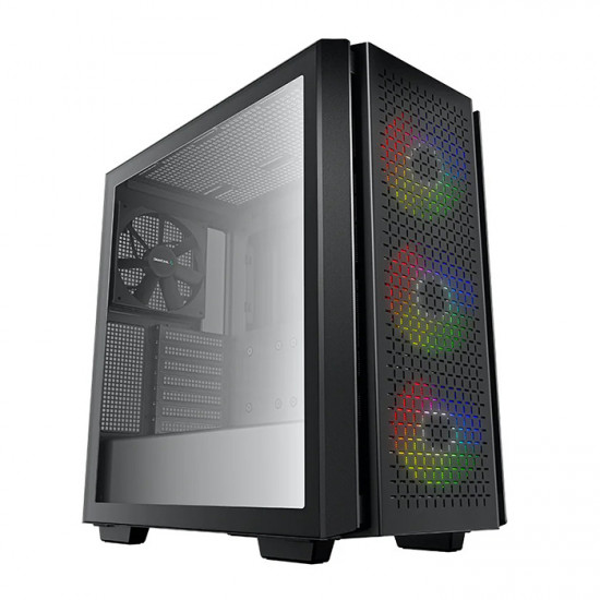 DEEPCOOL CG560 Κουτί DEEPCOOL CG560 για μητρικές Mini ITX / Micro ATX / ATX και E-ATX. - DEEPCOOL