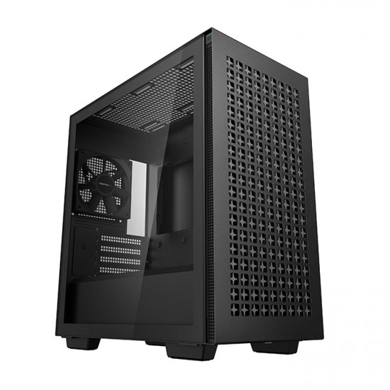 DEEPCOOL CH370 Κουτί DEEPCOOL CH370 για μητρικές Mini-ITX / Micro-ATX. - DEEPCOOL