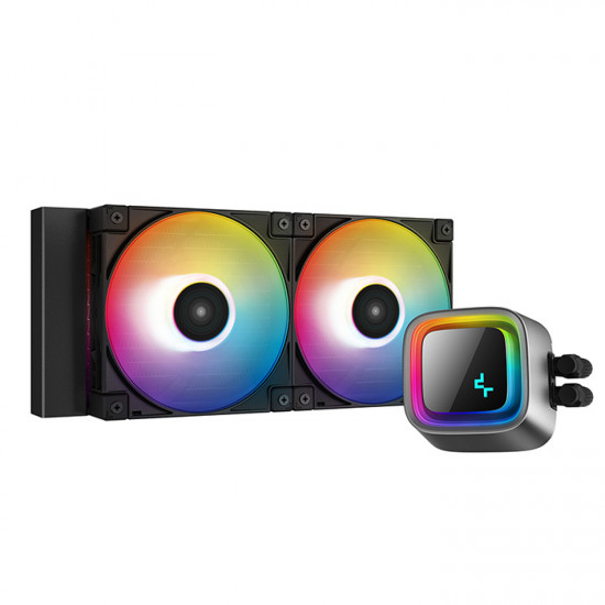DEEPCOOL LS520 Ολοκληρωμένο σύστημα υδρόψυξης για επεξεργαστές Intel και AMD, GAMMAXX LS520. - DEEPCOOL